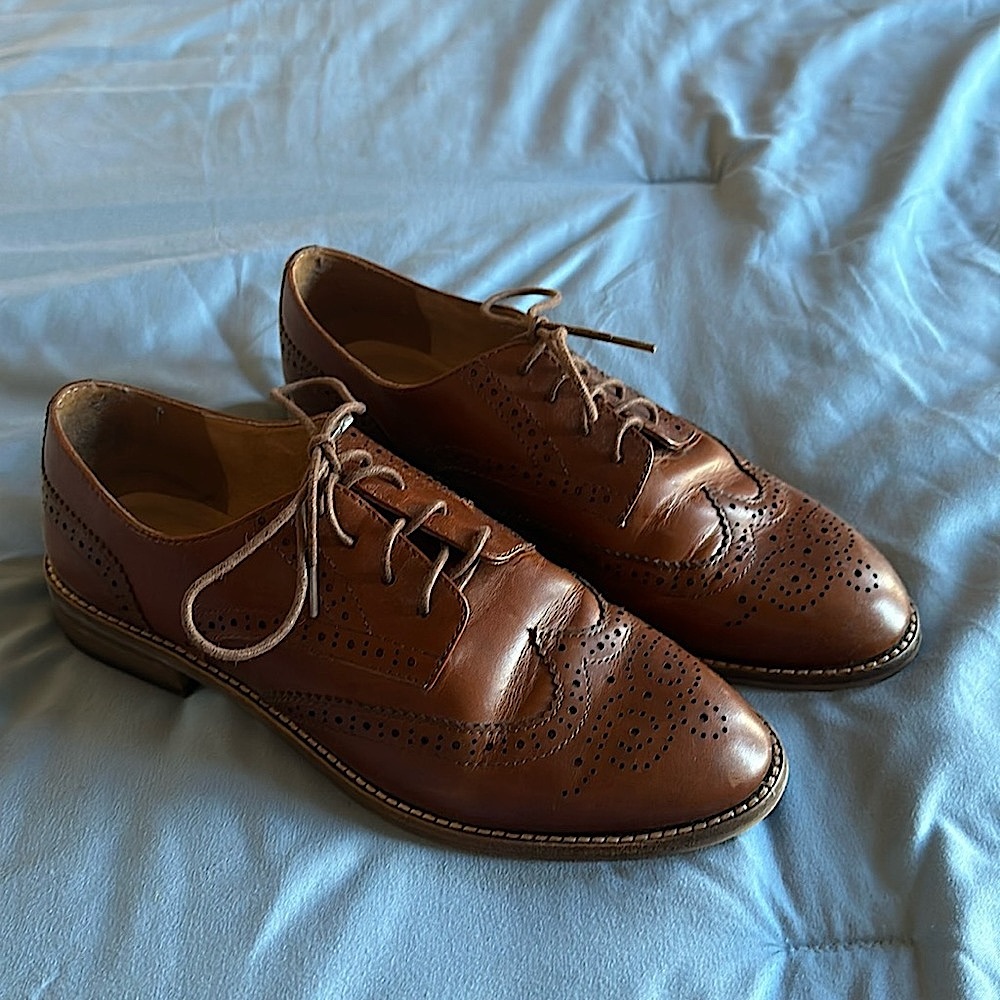 Madewell - The Juliette Oxfords
